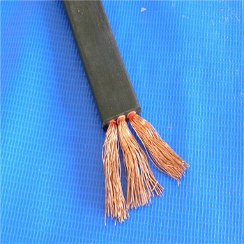 3CORE FLAT Copper CABLES FOR SUBMERSIBLE PUMPS (1100 VOLTS)