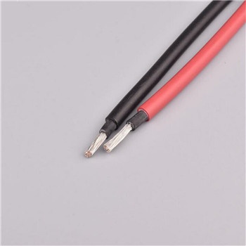 4mm2,6mm2,10mm2,16mm2,25mm2 red, black EN50618 H1Z2Z2-K solar dc cable 1500V