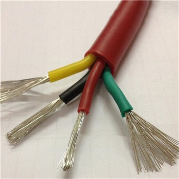 SIHF model Silicone Rubber Multi-Core Cable SiHF cable 0.6/1.0kV