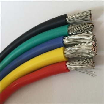 High quality silicone insulated electrical wire cable with tinned copper conductor