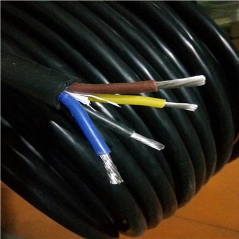 multi core halogen-free heat-resistant  silicone cable