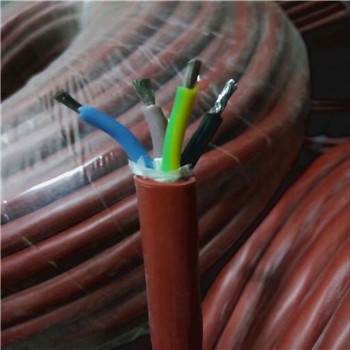 Multi Core Flexible Control Silicone Rubber Electronic Cable