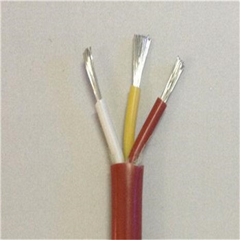 multi core halogen-free heat-resistant  silicone cable