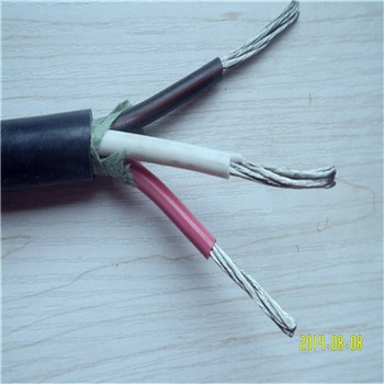 Silicone Rubber/Cu Wire Shielded/High Temperature/Frequency Convertible/Electric Power Cable