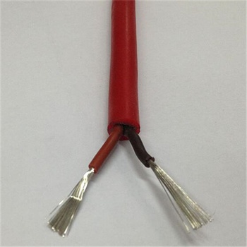 Flexible Silicone Rubber Cable 300/500V