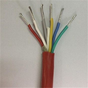 KGG KGGRP KGGP YGG-silicone rubber cables AC rated voltage 450 / 750V