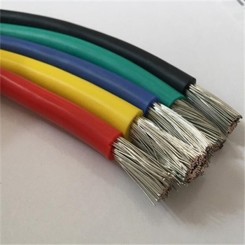 Heat Resistant Flex Electric Wiring Silicone cables