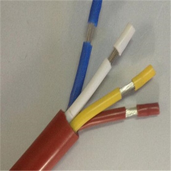 multi core halogen-free heat-resistant silicone cable