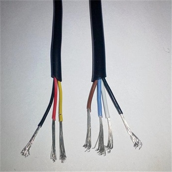 SIHF cable silicone power cord electrical cable