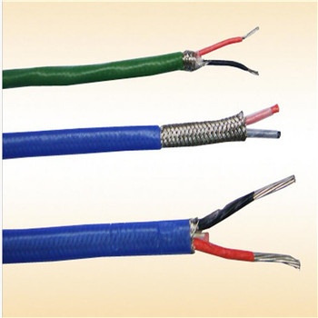 Solid or stranded conductor thermocouple extension cable (type JX/ KX/ EX/ TX )