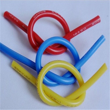 Flexible Home Appliances Used Silicone Rubber Cable