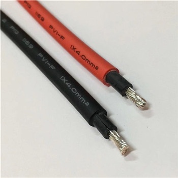 4mm2, 6mm2, 10mm2 single core TUV Certification Solar PV DC Cable 0.6/1.0kV