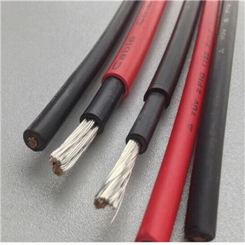 16mm2, 25mm2 single core TUV Certification Solar PV DC Cable 0.6/1.0kV