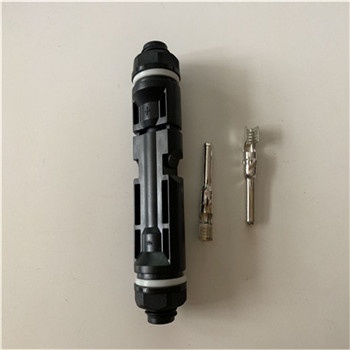 Solar PV MC4 connector 1000V for solar panels