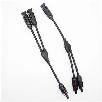 2 in 1 Solar PV Y type branch MC4 connector