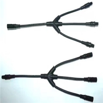 4 in 1 Solar PV Y type branch MC4 connector