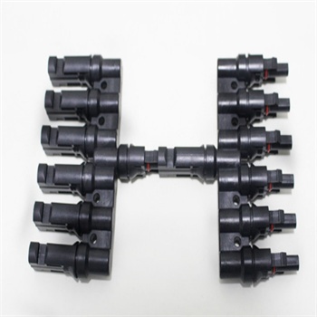 6 way T type branch MC4 connector