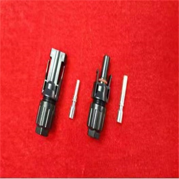 Solar PV MC4 connector, 60A for 10mm2 solar cable