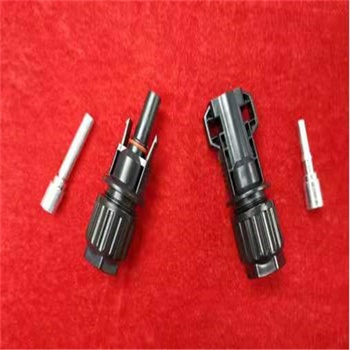 Solar PV MC4 connector, 80A for 16mm2 solar cable	