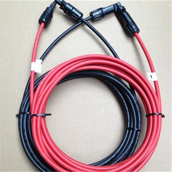 4mm2,6mm2,Solar Panel Extension Cable with Female and Male MC4 connectors