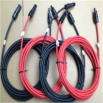 4mm2 Solar PV Cable assembly with Solar Mc4 Connector