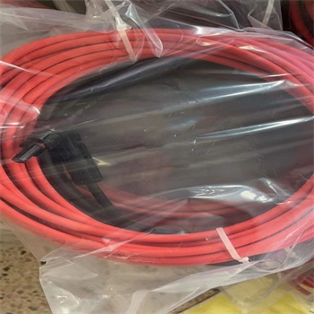 4mm2 Solar PV Cable assembly with Solar Mc4 Connector