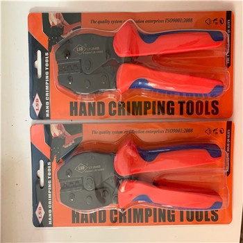 LY-2546B 2.5/4/6MM2 MC4 Crimping Tool