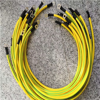 Solar Module BVR 2.5mm 4mm 6mm Yellow/Green Bridge Grounding Coil Wire Aperture 5mm/6mm/8mm Earthing Grounding Cable