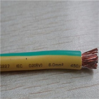 Flexible Copper conductor Earth Cable Yellow/Green from 2.5mm2 to 185mm2