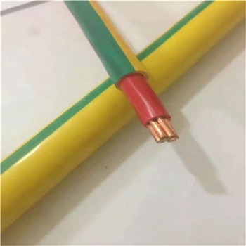 Yellow Green Grounding Cable / Earth Wire / Earth Cable