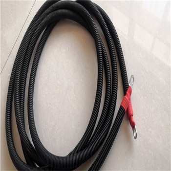 4/6AWG/GAUGE Battery Cables Customized Panel Inverter Battery Wire Cable