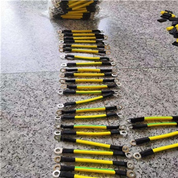 Photovoltaic panel grounding wire Yellow/Green 2.5mm 4mm 6mm Customized length