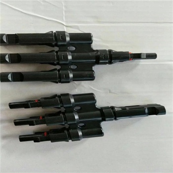 T Type Solar Panel Cable Photovoltaic Connectors