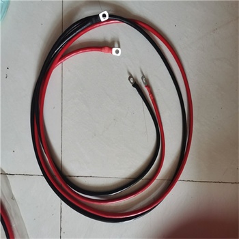 S.A.E J1127 Thermoplastic Elastomer Battery Cable, 6AWG Welding Cable