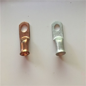 AWG Battery copper cable lugs tube terminal