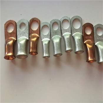 Battery copper crimping cable lugs terminal