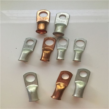 Electrical cable lugs sizes 