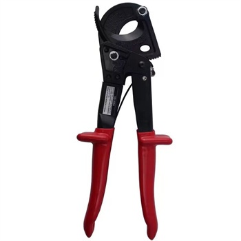 Ratchet cable cutter HS-325A,Cutting range:240mm2 max , Not for cutting steel or steel wire