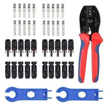 Solar PV Crimping Tools Set 2.5 4 6mm2 Ly-2546b Solar Panel Crimping Tool Kit