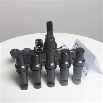  Solar Panel T Branch Connectors Cable Coupler Combiner - 1 Male to 3 Female(M/3F) and 1 Female to 3 Male(F/3M)