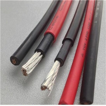 4mm2,6mm2,10mm2,16mm2,25mm2 red, black EN50618 H1Z2Z2-K solar dc cable 1500V