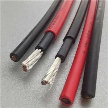4mm2, 6mm2, 10mm2 single core TUV Certification Solar PV DC Cable 0.6/1.0kV