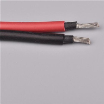 H1Z2Z2-K DC Solar Cable EN 50618 600/1000VAC, 1000/1800VDC