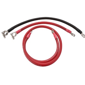 4/6AWG/GAUGE Battery Cables Customized Panel Inverter Battery Wire Cable