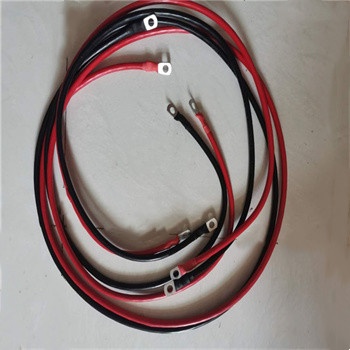 8Gauge AWG Copper Battery Cable Marine Grade Terminal lug Tinned