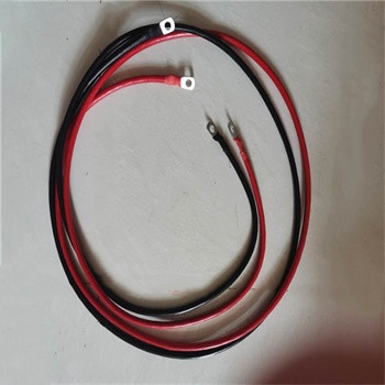 Red Black Positive Post Terminal 2 Gauge Battery Cable with terminal