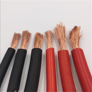 Flexible Copper DC Battery Cable