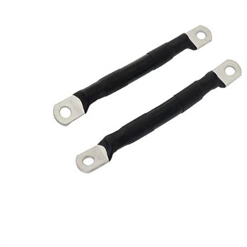 Red 5/16inch terminal 12inch Long 6-Gauge Marine Battery Cable and Tinned Lug Assembly