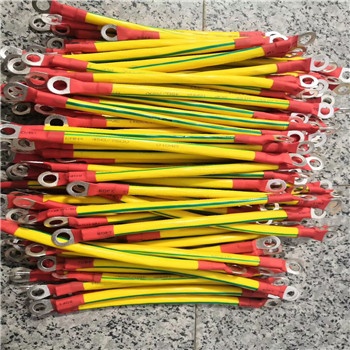 2.5/4/6mm2 Copper PV Cabinet Bridge Leakage Earth Cable