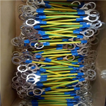 Photovoltaic panel grounding wire Yellow/Green 2.5mm 4mm 6mm Customized length